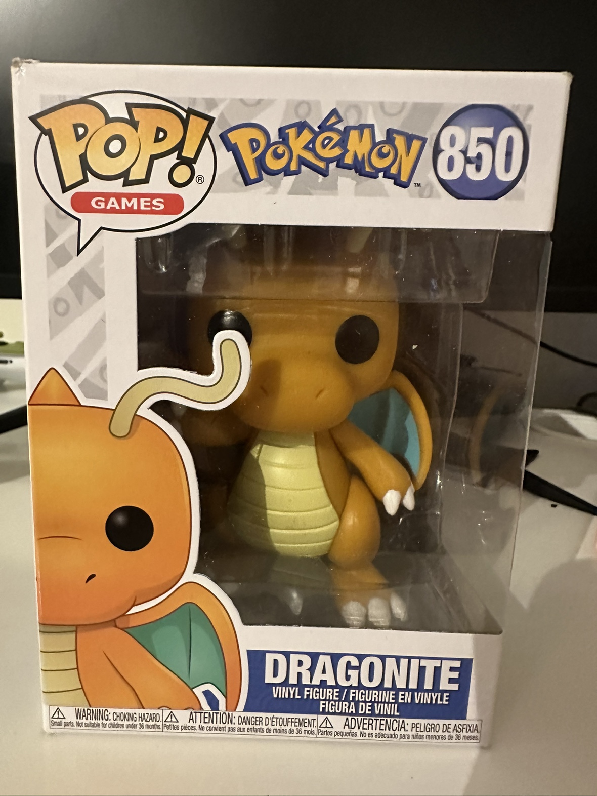 BRAND NEW Funko Pop Dragonite #850