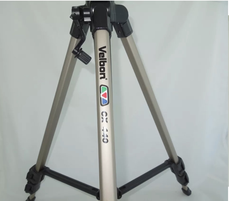 Velbon CX-440 camera tripod - photo 2