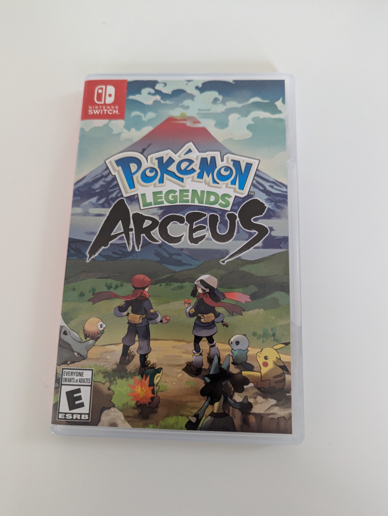 Pokémon Legends: Arceus (Nintendo Switch)