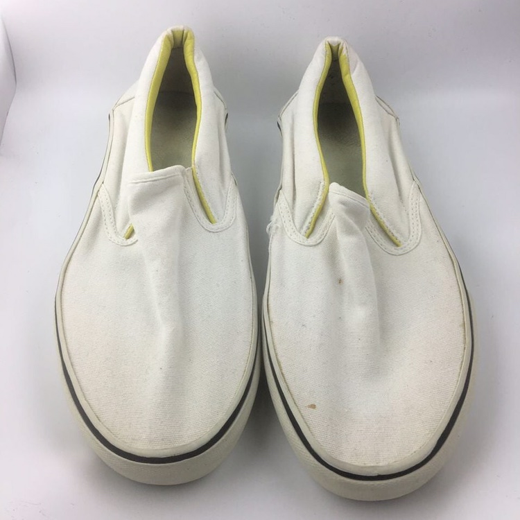 AMERICAN EAGLE OUTFITTERS WHITE SLIP-ON SNEAKERS thumbnail