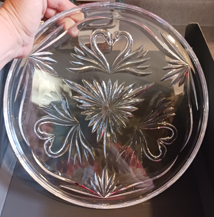 Waterford Crystal Wedding Platter, 12" - photo 2