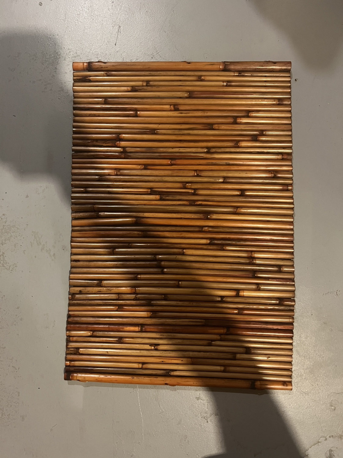 Bamboo Placemats #freecycle - photo 2