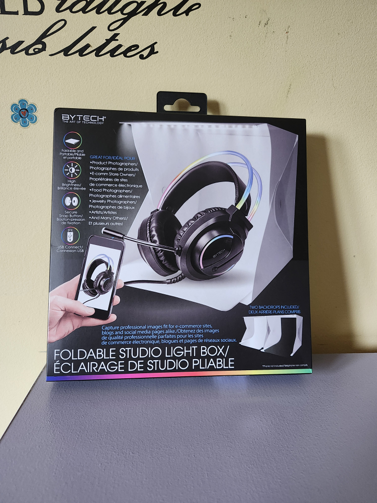 Foldable Studio Light Box