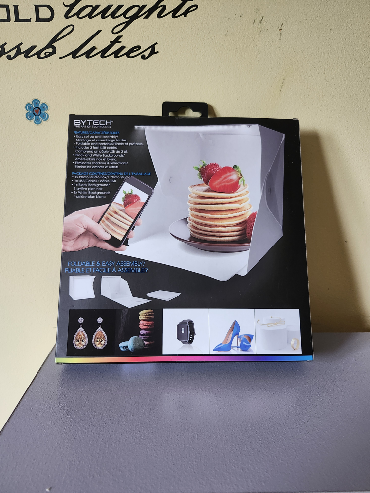 Foldable Studio Light Box - photo 2