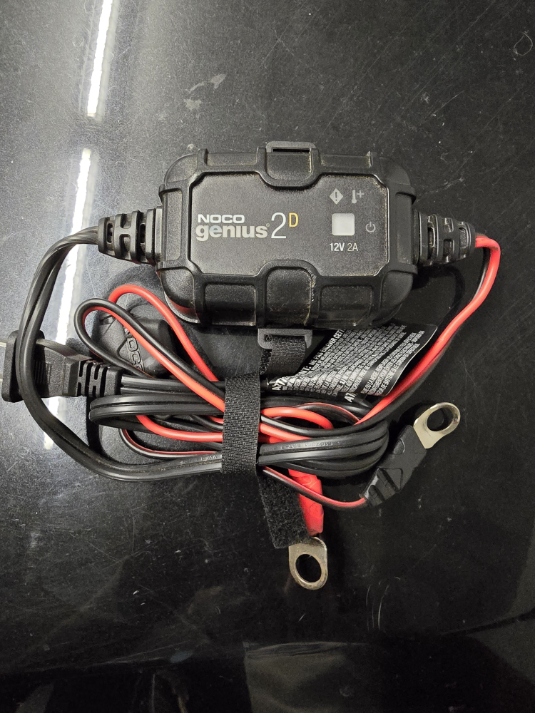 NOCO Genius Compact Battery Charger