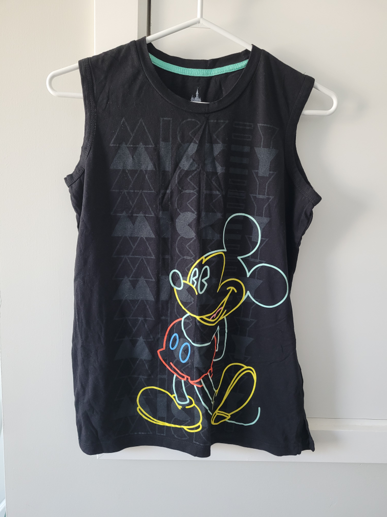 mickey mouse tank top thumbnail