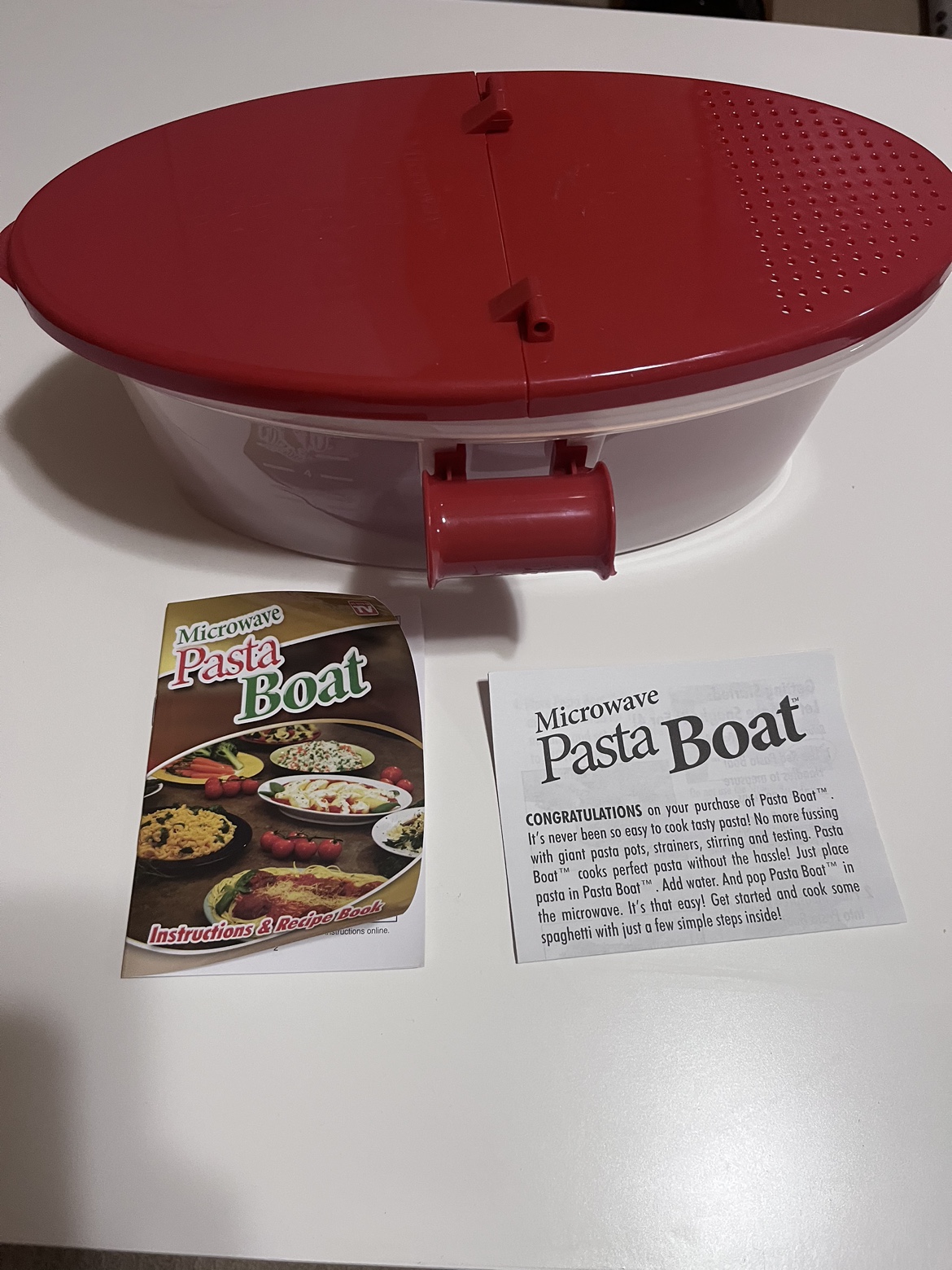 🥕Microwave Pasta Boat image indicator(6)