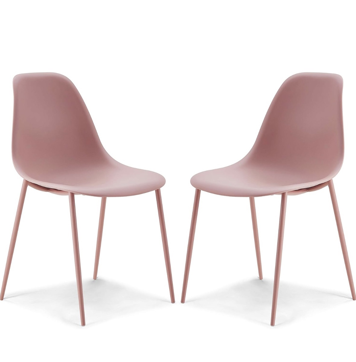 Blush chairs