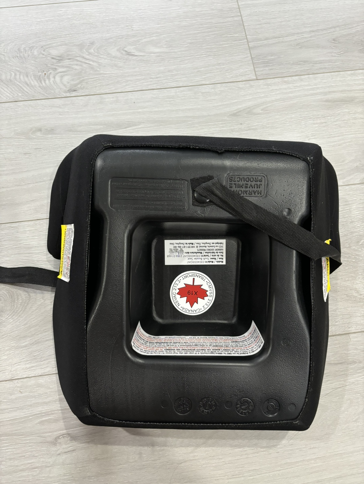 Child seat booster - photo 2