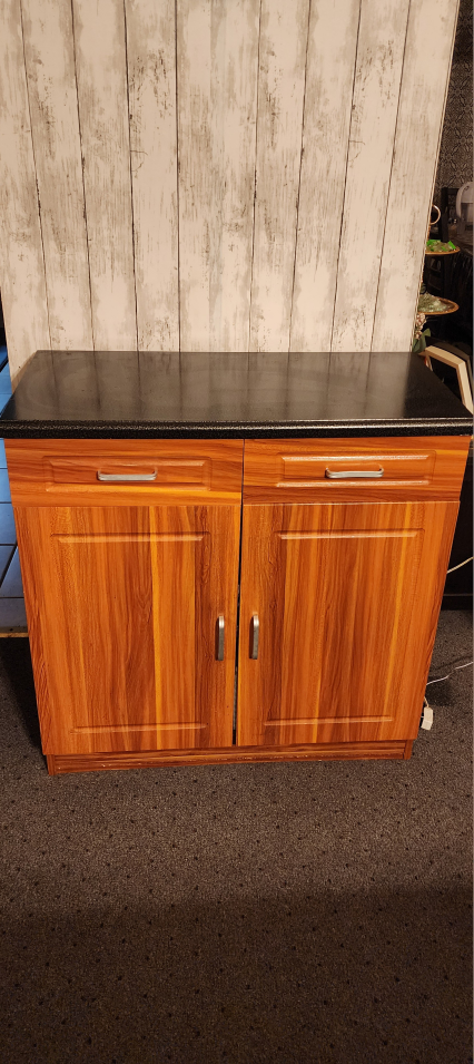 Wood Cabinet