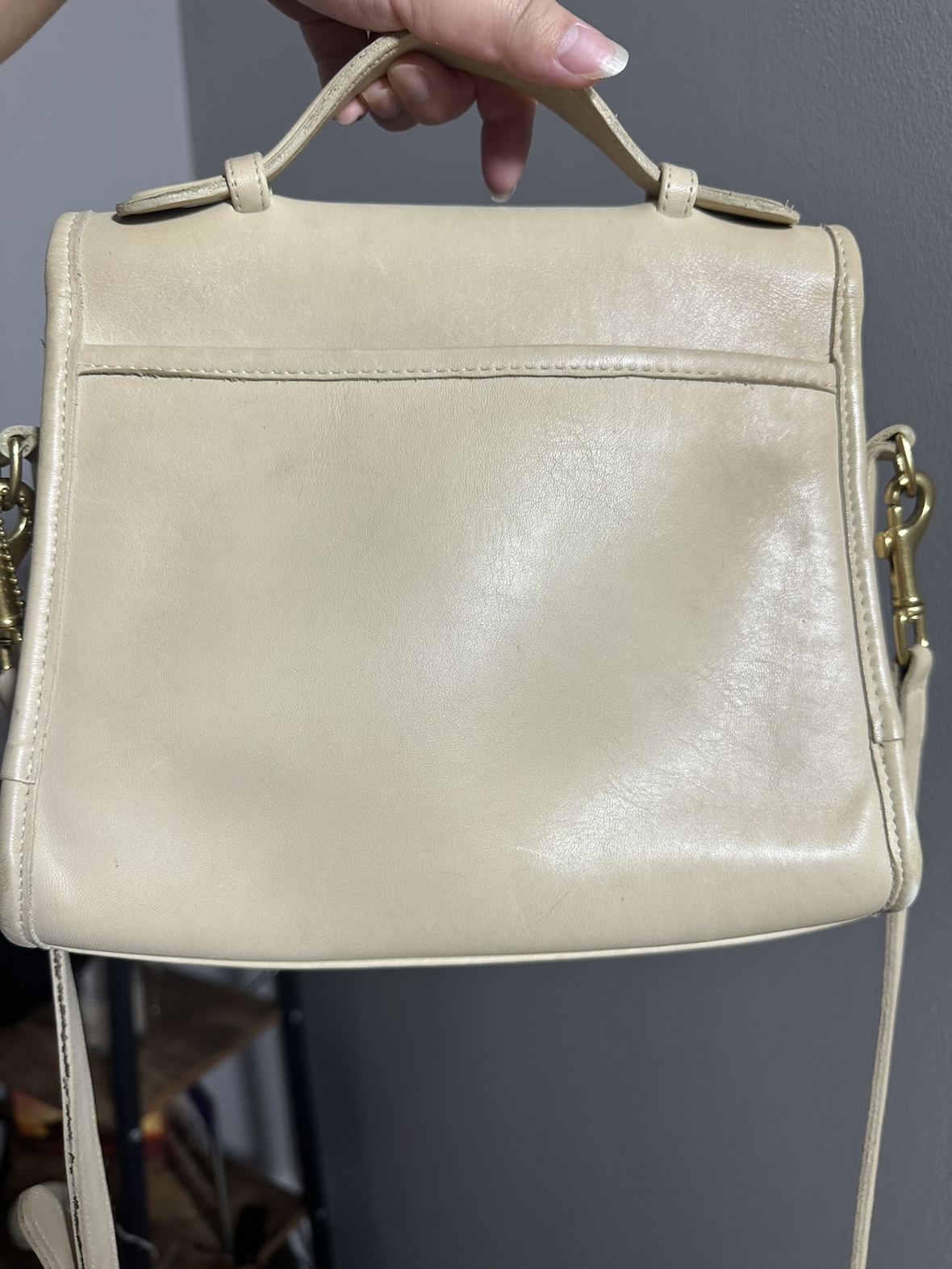Vintage Coach Court Bag - photo 5