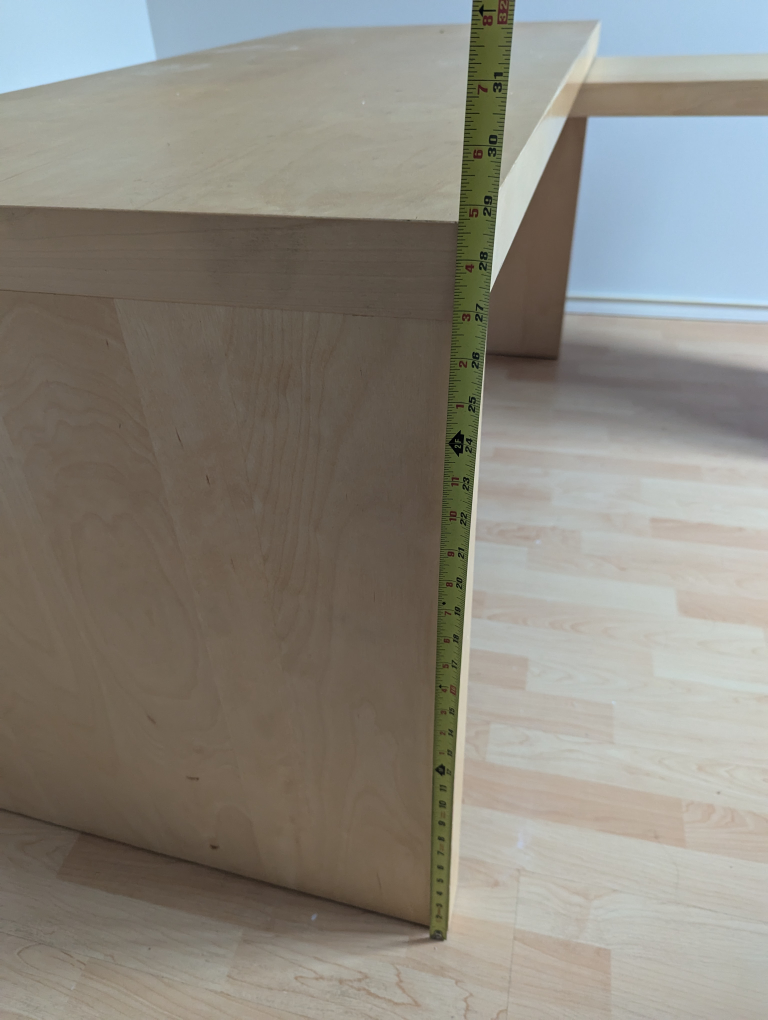 L-Shaped Desk - photo 4