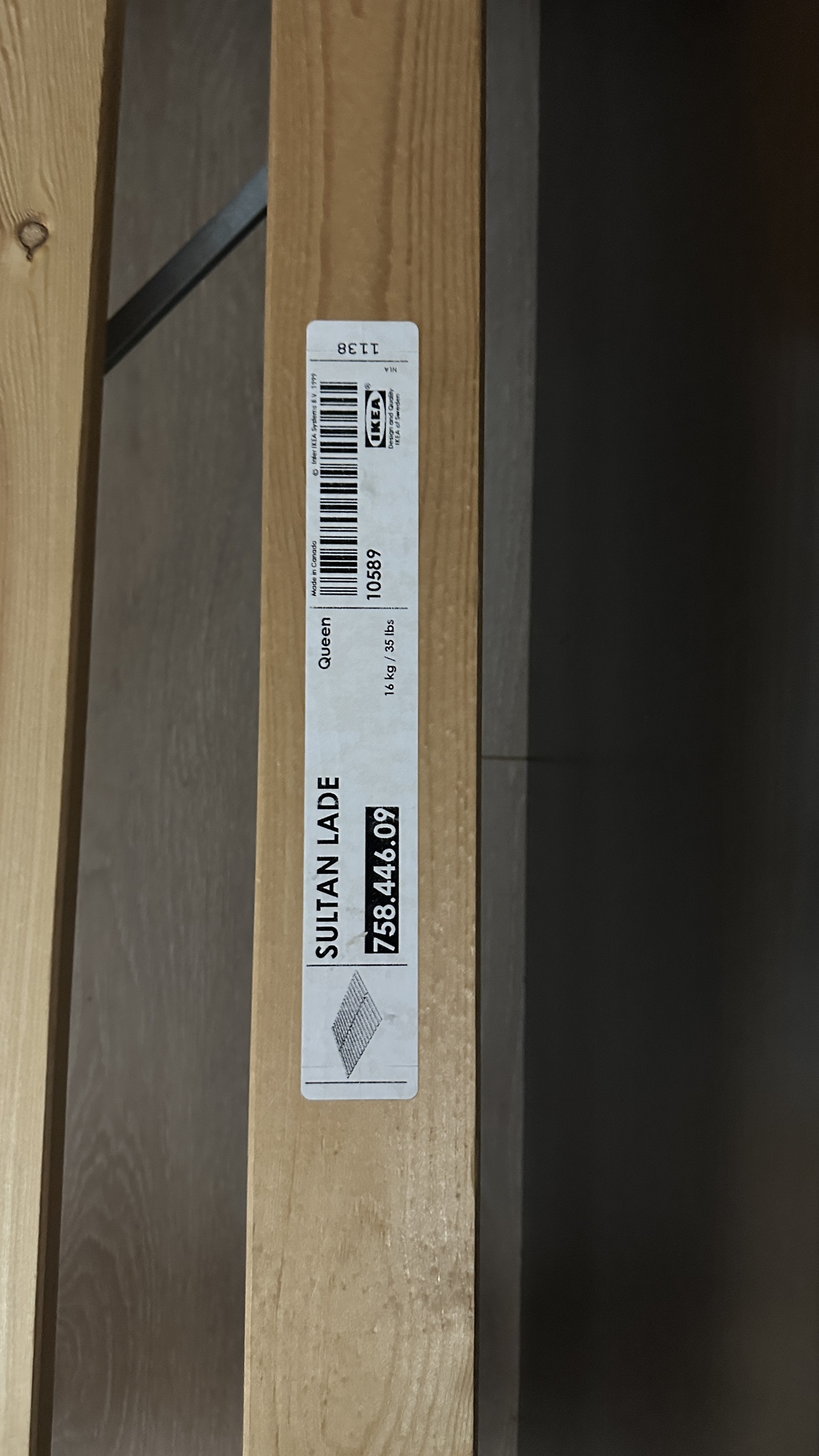 IKEA MALM Bed Frame image indicator(7)