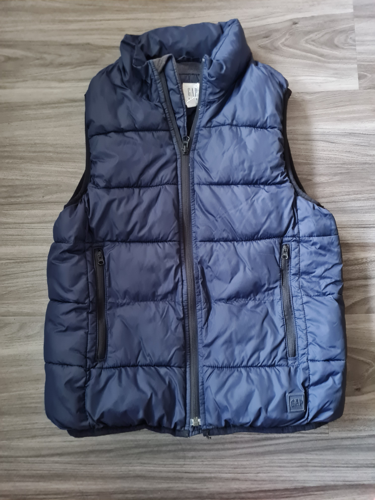KIDS PUFFER VEST - photo 2