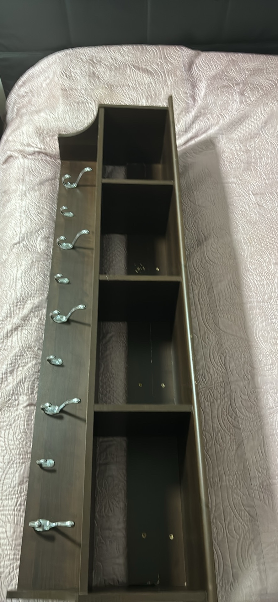 Cubby and coat hanger for big entry way or garage image indicator(3)