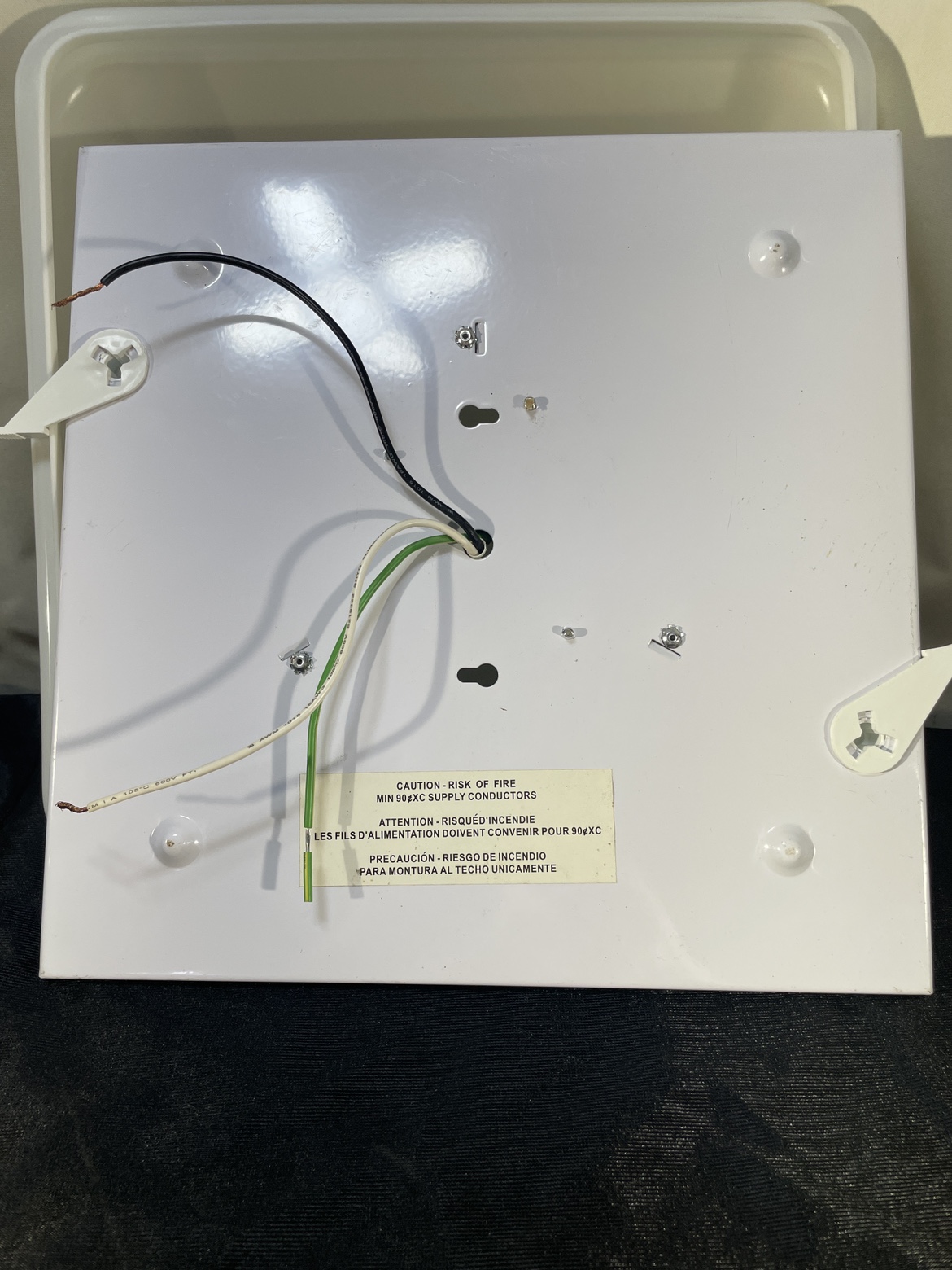 New square ceiling light 22 W energy pro - photo 4