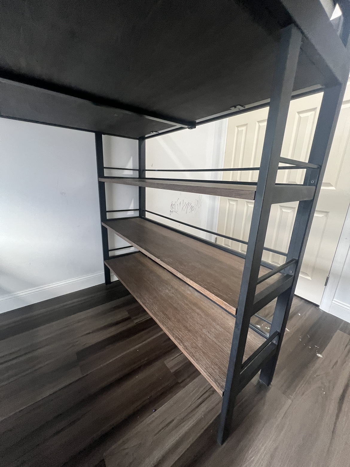 RH Loft Bed with Desk and Shelves - photo 5