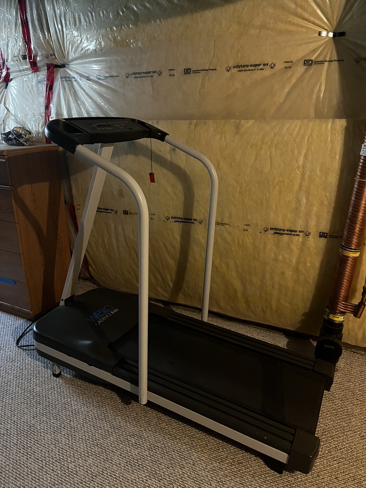 Treadmill (working)