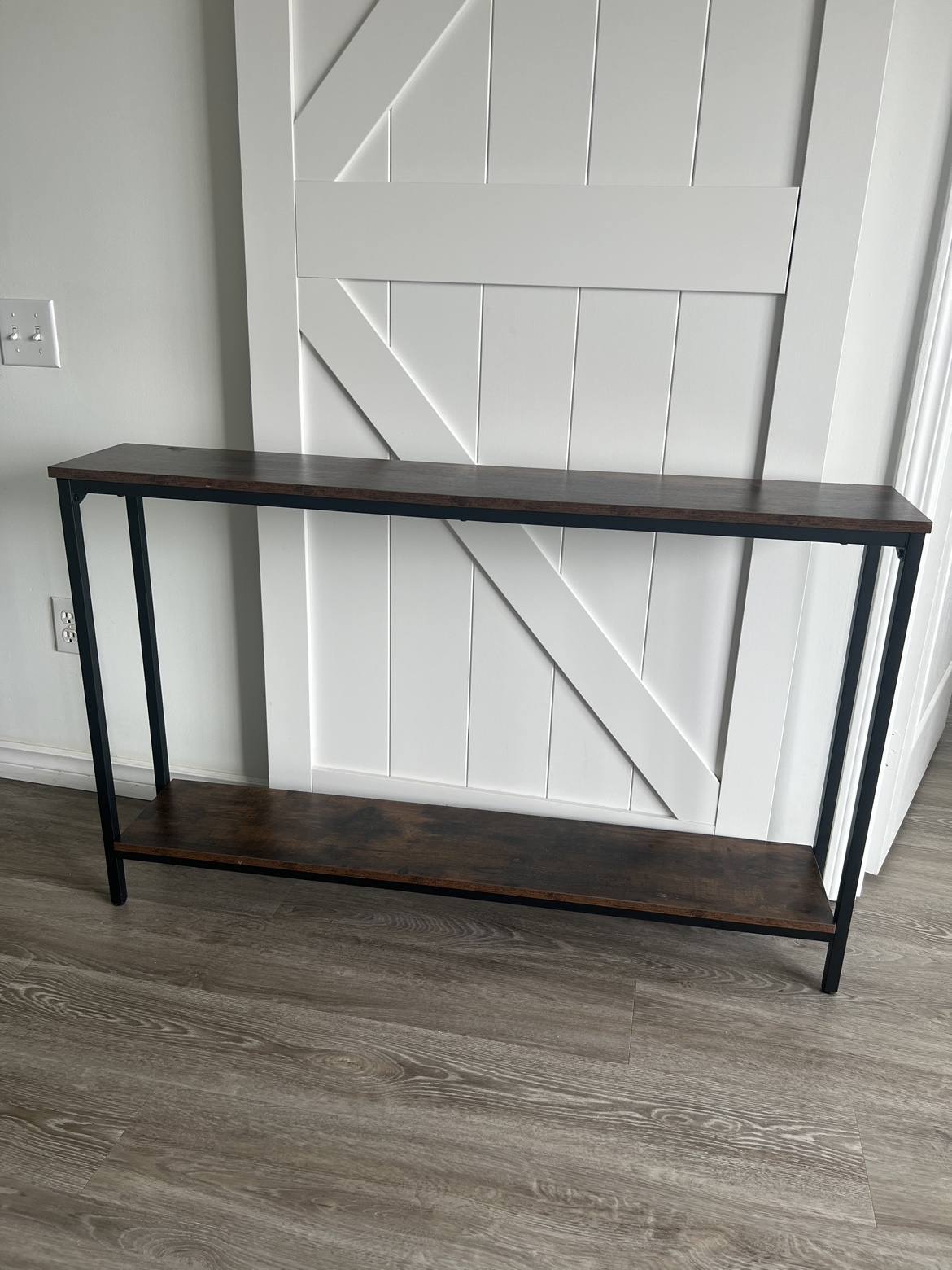 Long Entryway Table
