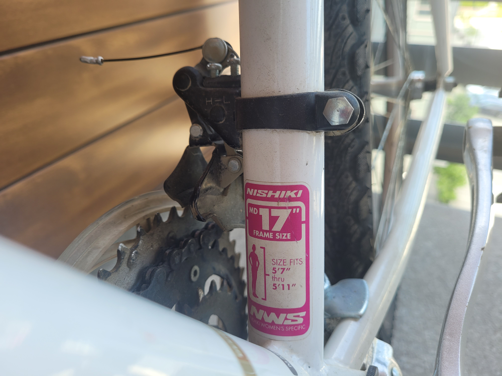 Nishiki -Shimano Equipped, Women's Bike - photo 3