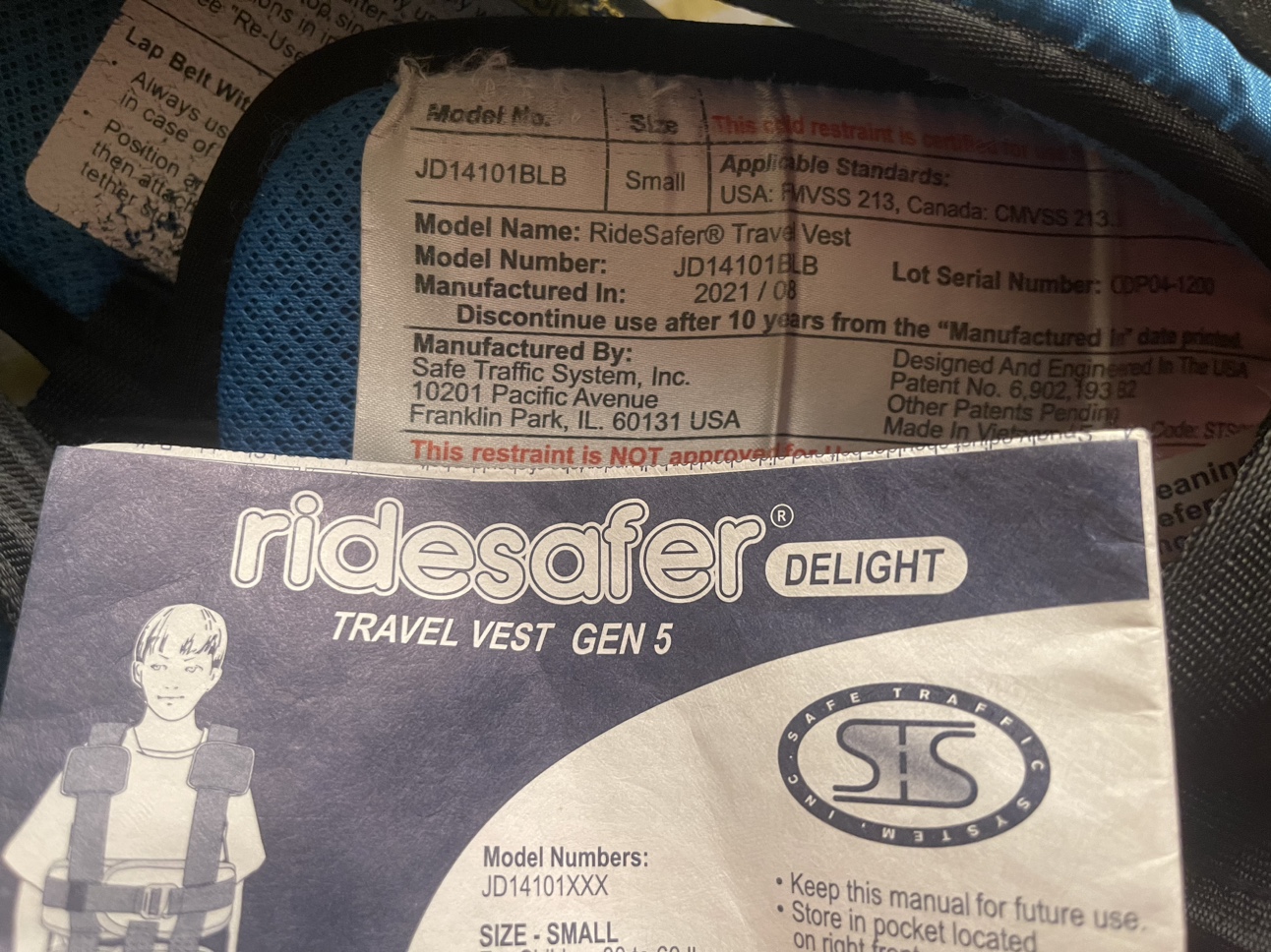 Ride safer vest - photo 4