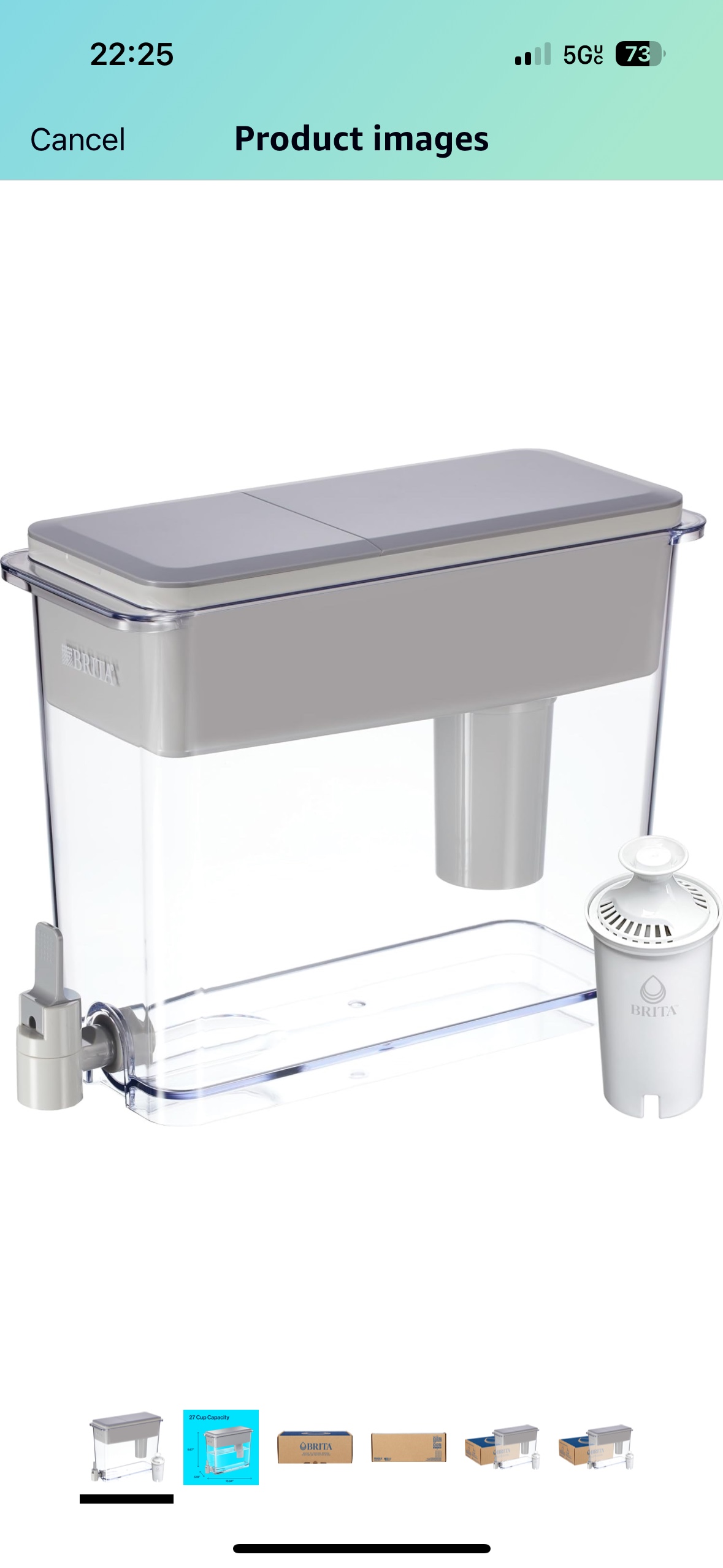 Britta Water Pitcher
