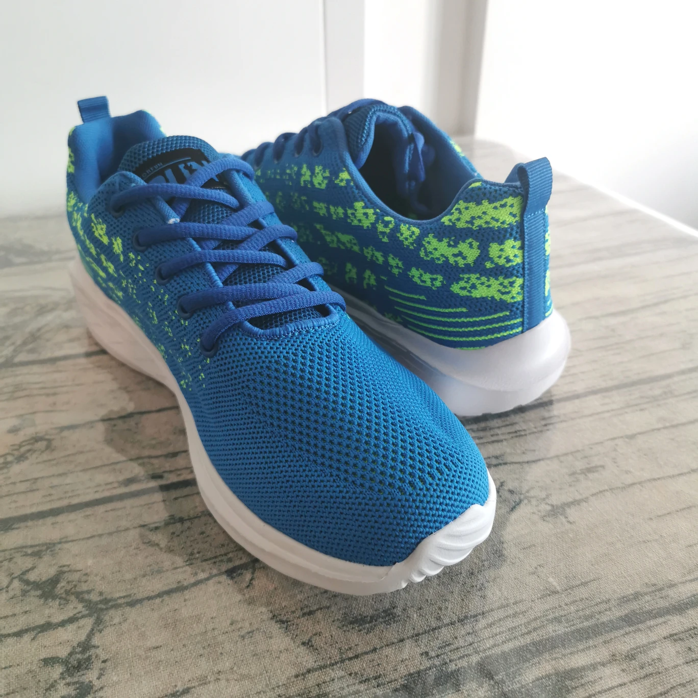 Brand New Blue Running Shoes - Size 9 image indicator(3)