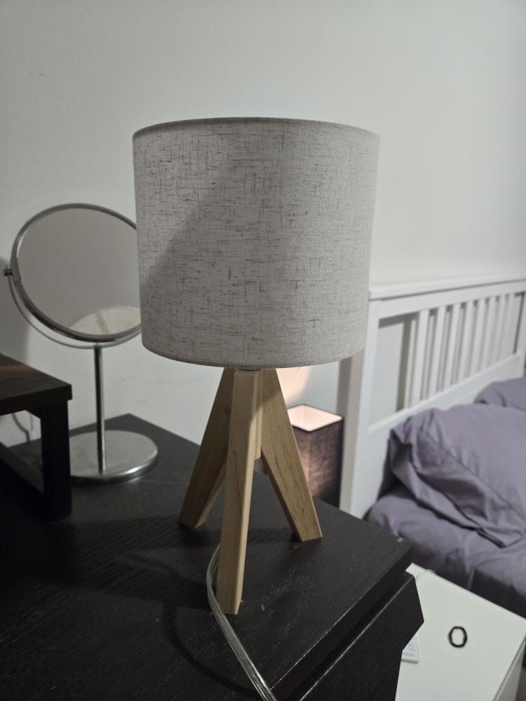 2 Bedside Table Lamp - photo 3