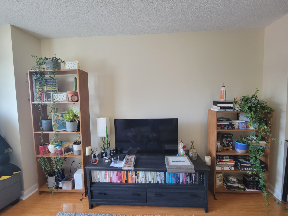 Ikea Billy bookshelves x2 in light brown/birch image indicator(4)