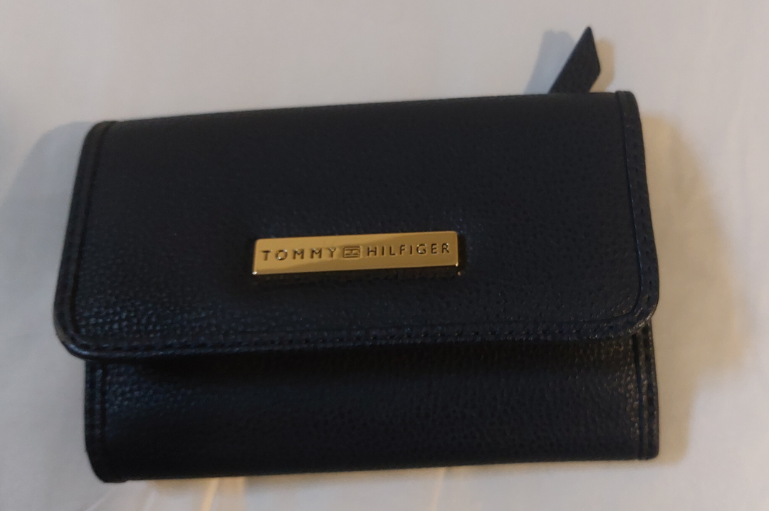 Tommy Hilfiger Navy Blue Wallet image indicator(2)