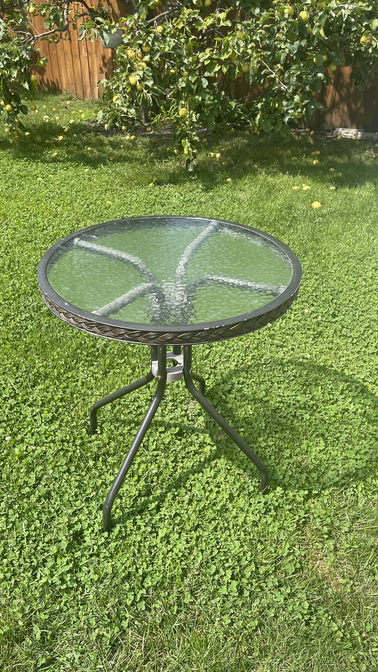 Small Glass Top Side Table Please Check More Pictures