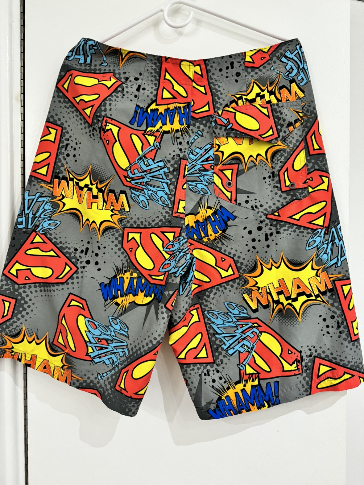 DC Comics Superman Swim Trunks - L - photo 2