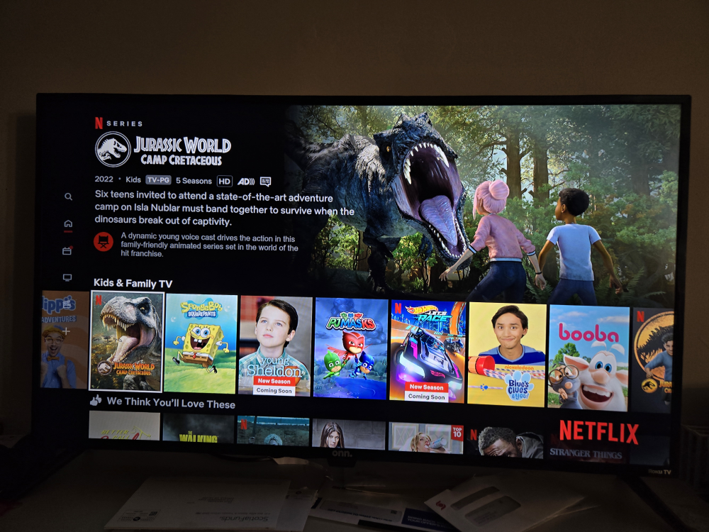 43" Smart TV