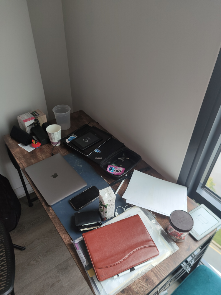 Computer desk for work from home