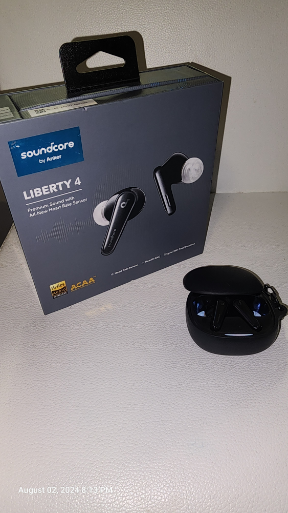 Soundcore Liberty 4 True Wireless Earbuds - photo 2