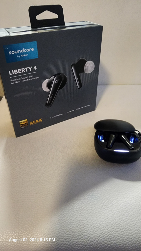 Soundcore Liberty 4 True Wireless Earbuds - photo 4