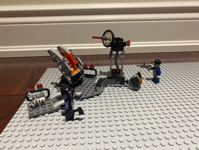 LEGO Movie Emmet Captured thumbnail