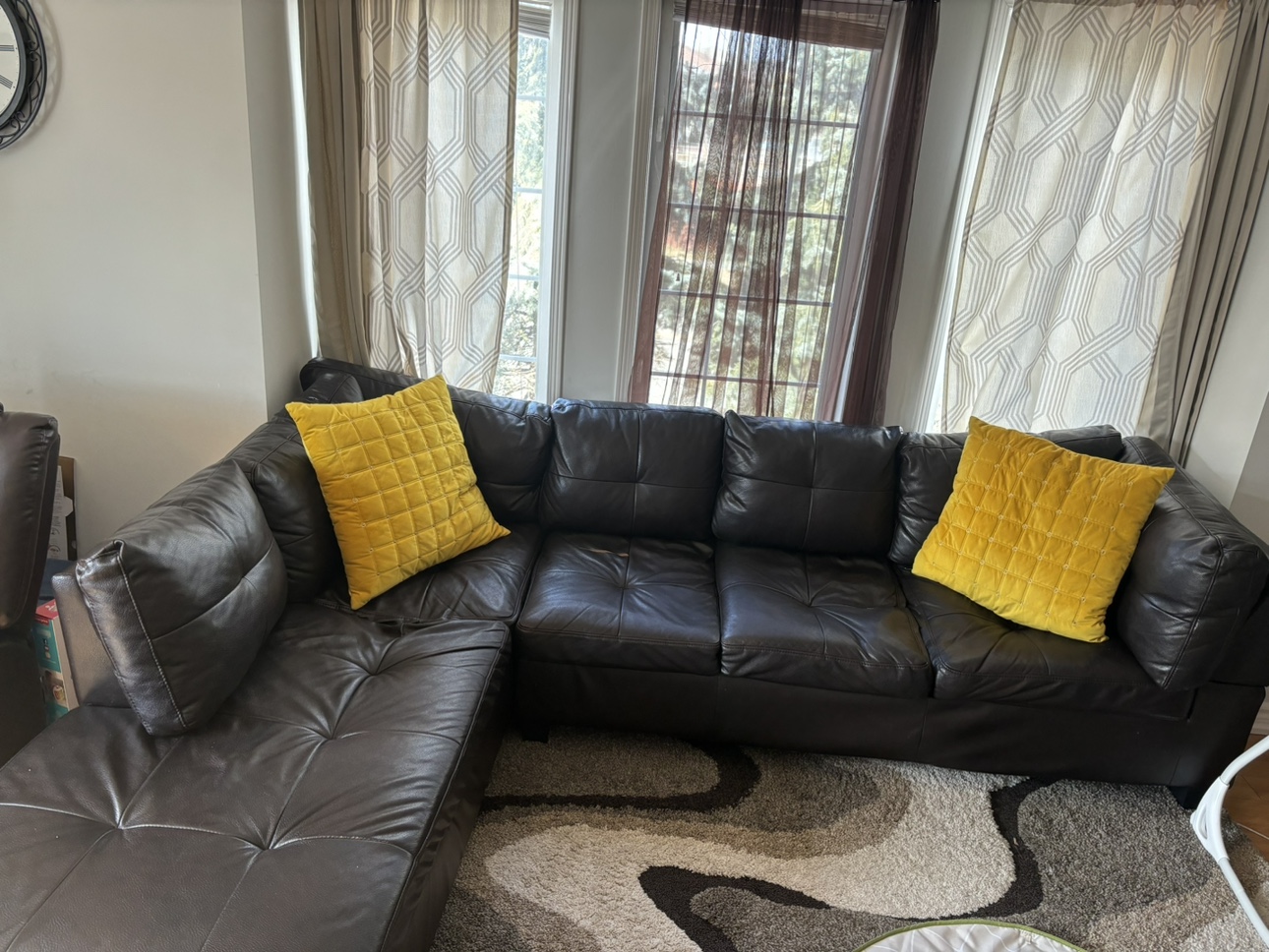 Sectional couch sofa image indicator(2)