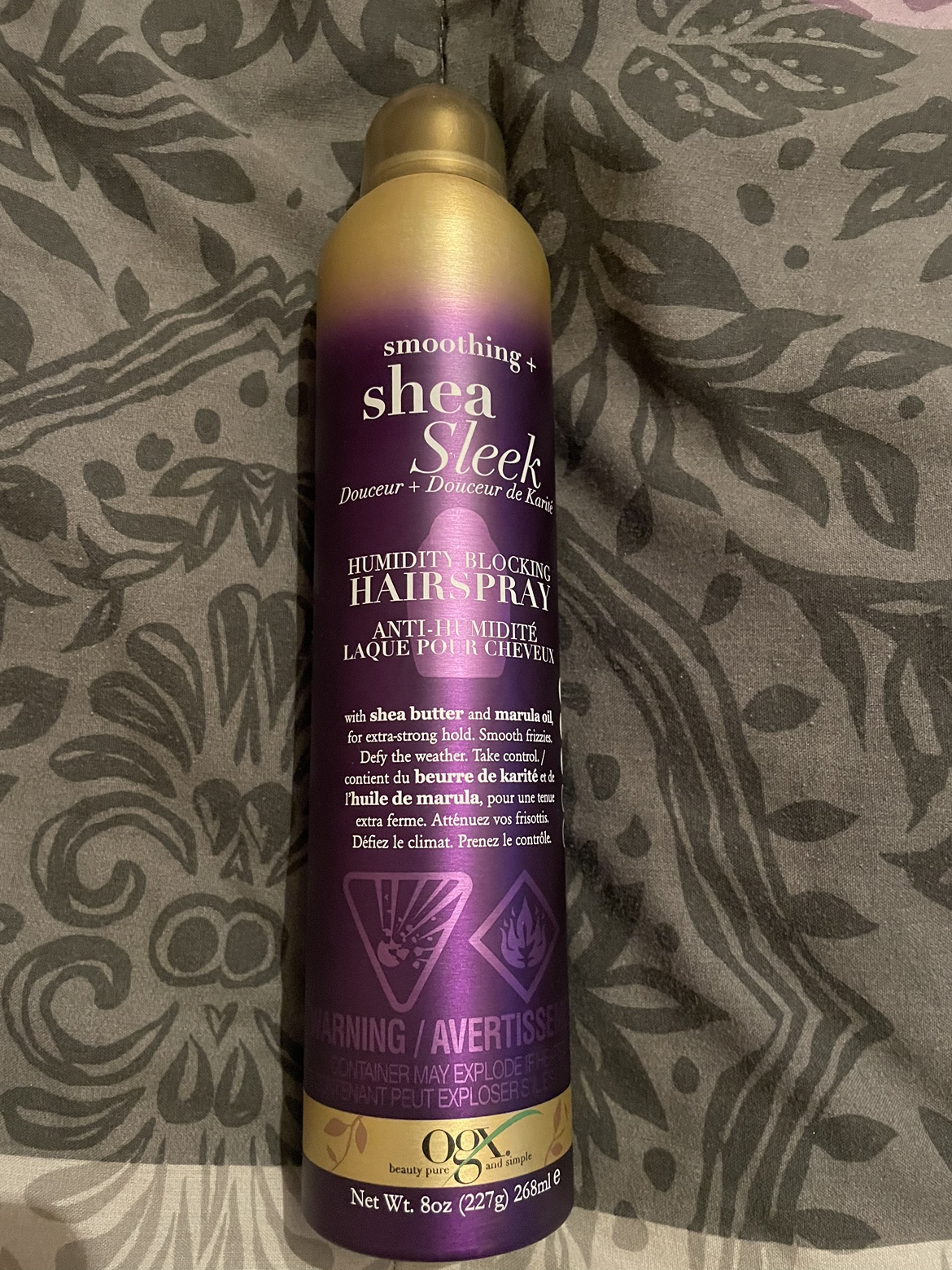 #freecycle OGX hairspray thumbnail