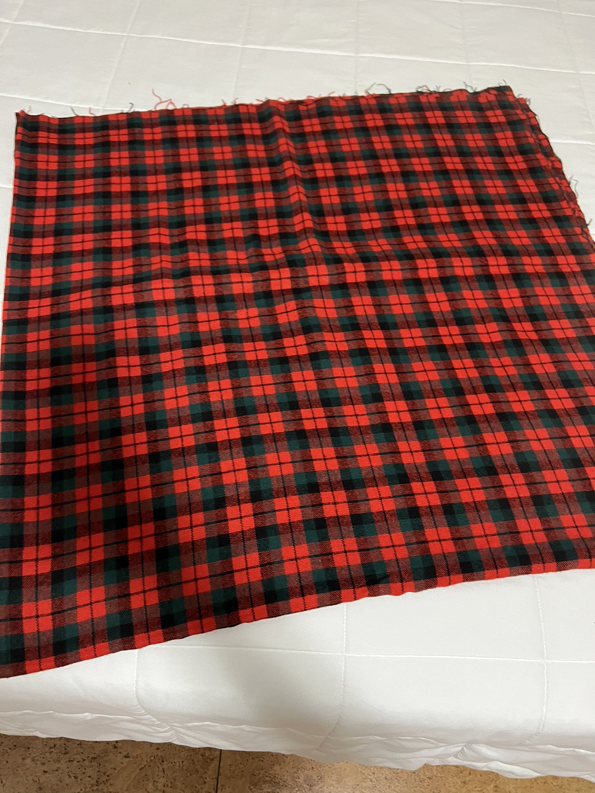 Tartan Sewing Fabric - photo 3