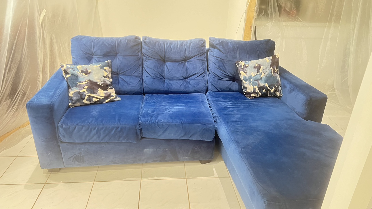L shaped sofa for sale - photo 3