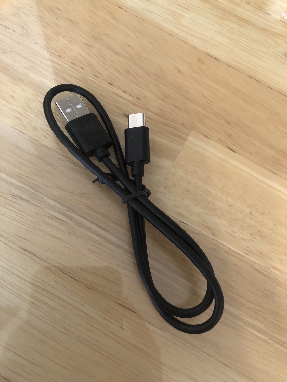 USB-A to USB-C Charging Cable