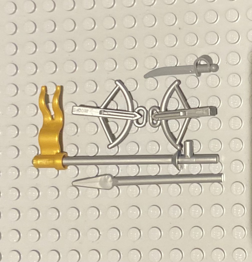 LEGO Movie Transformable Castle - photo 4