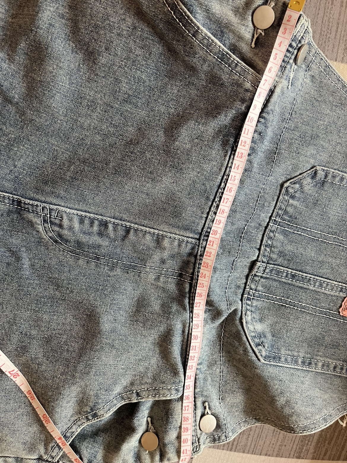 Brand New Denim overalls - photo 5