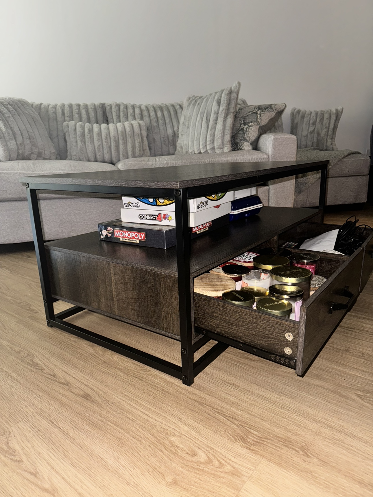 Coffee Table with Storage - photo 3
