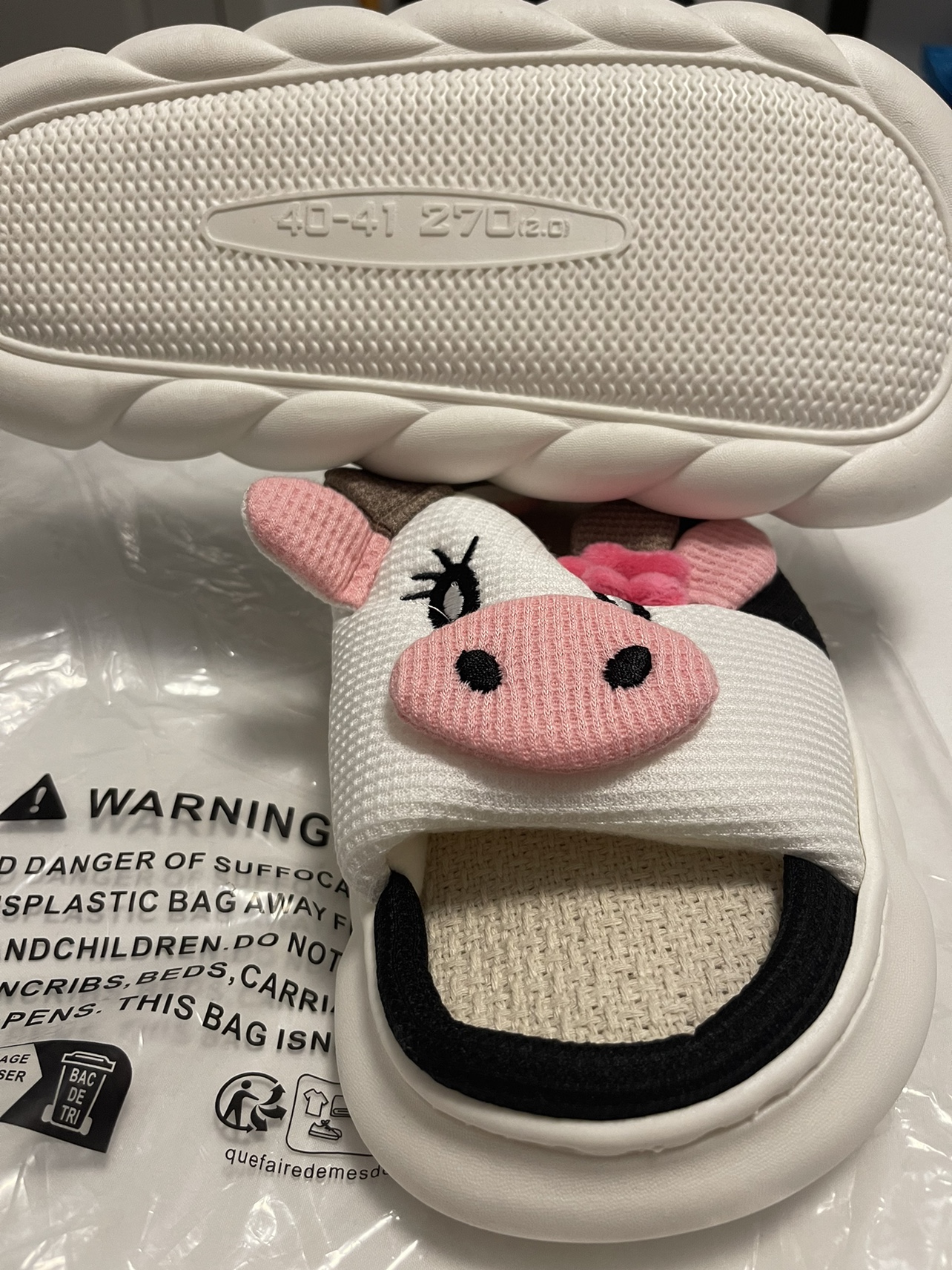Cow Sandals - photo 3