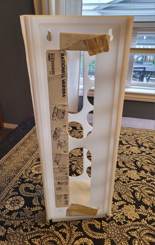 IKEA Plastic Bag Storage Holder - photo 2