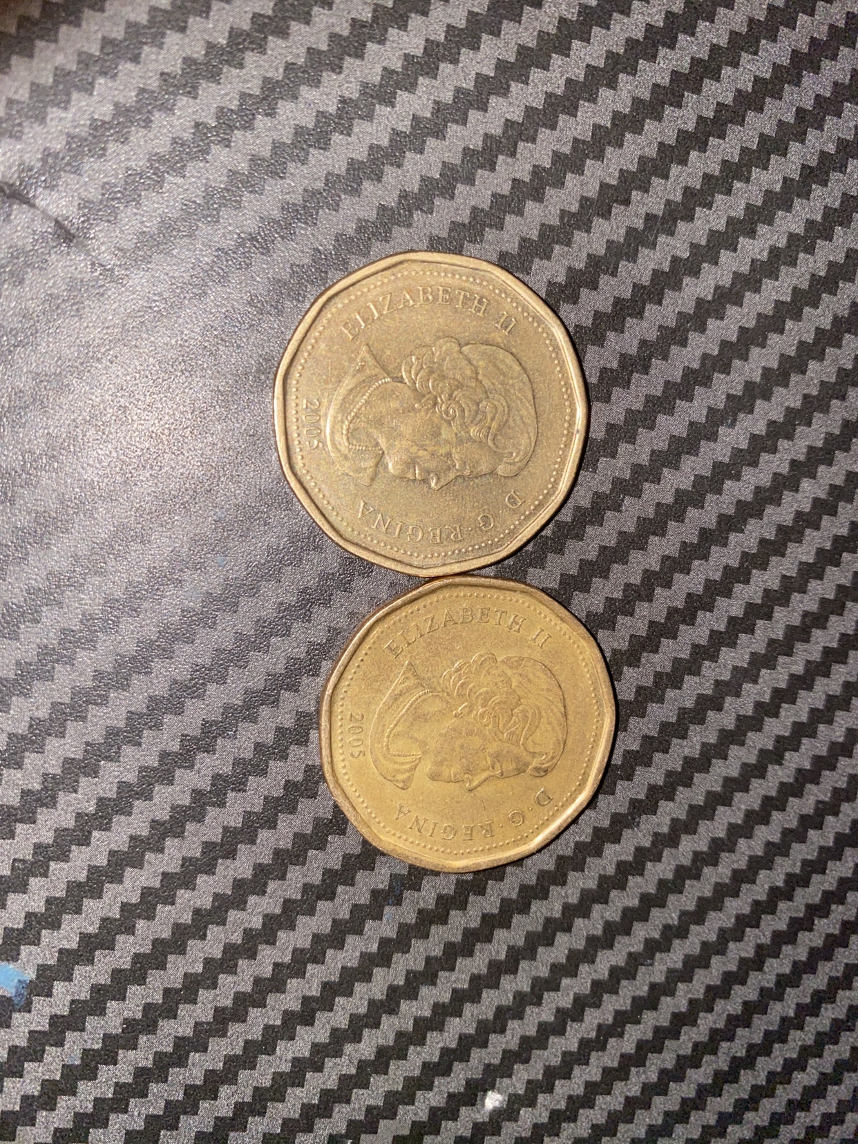 Rare Terry Fox Loonies image indicator(2)