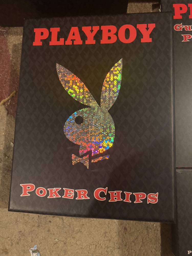 Playboy poker set💚 image indicator(3)