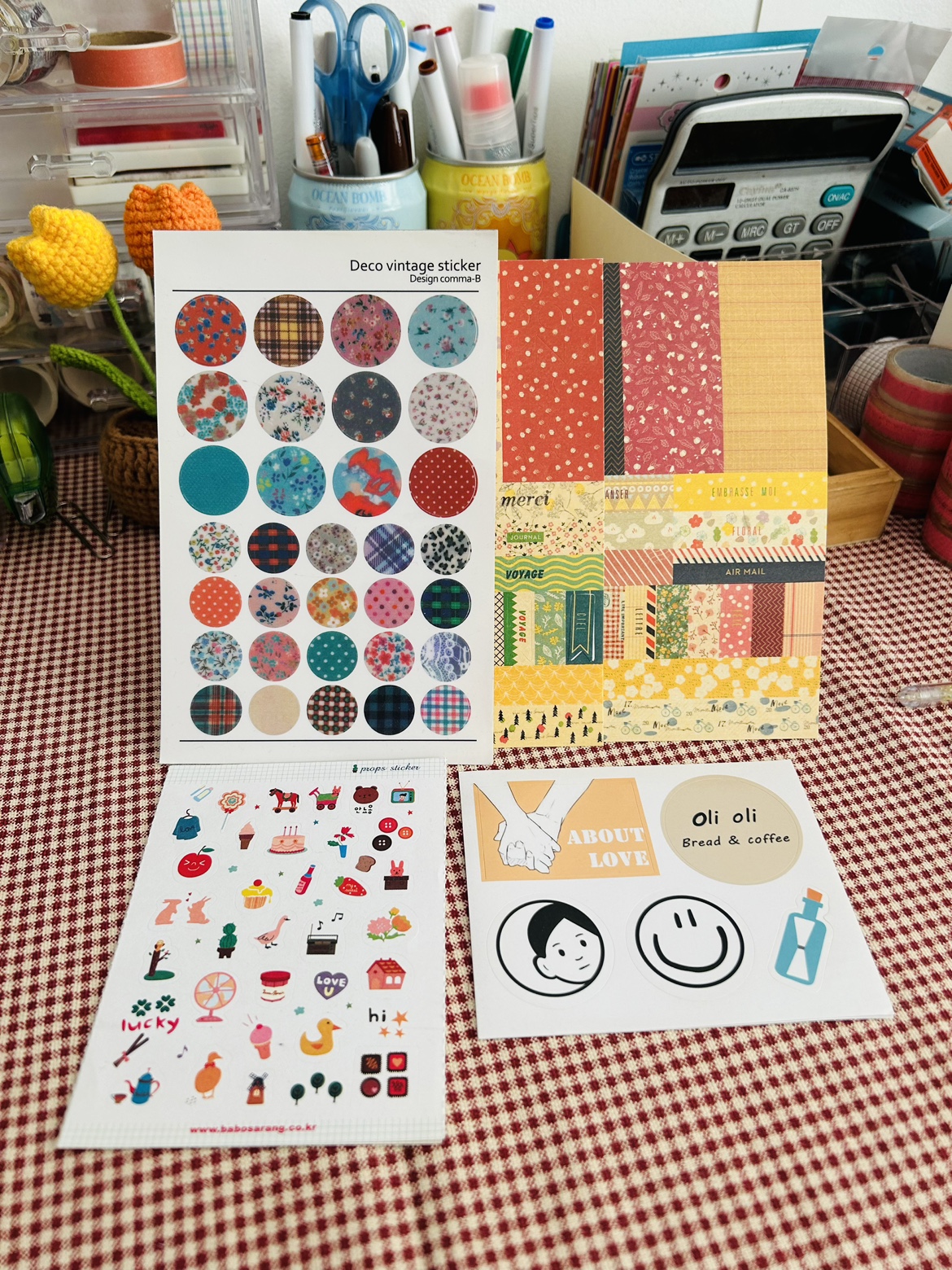 Korean Stickers thumbnail